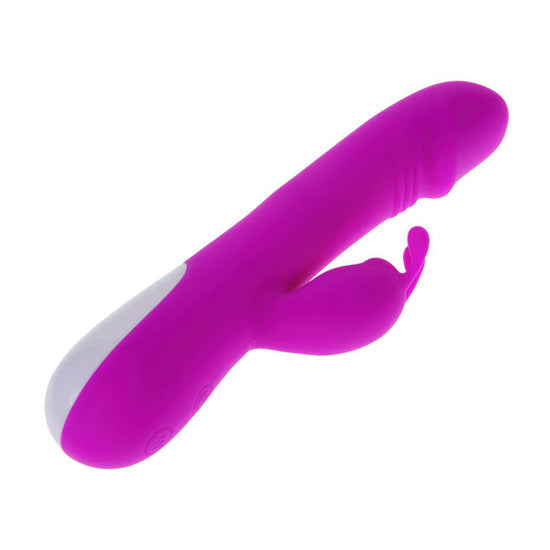 Vibrador con Estimulador de Clítoris