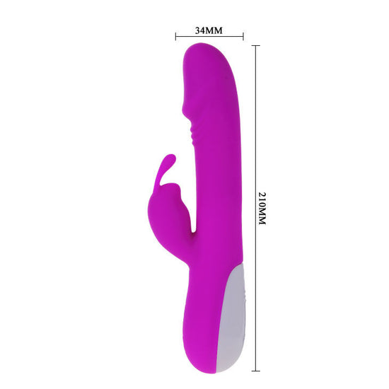 Vibrador con Estimulador de Clítoris
