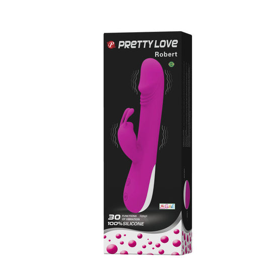 Vibrador con Estimulador de Clítoris