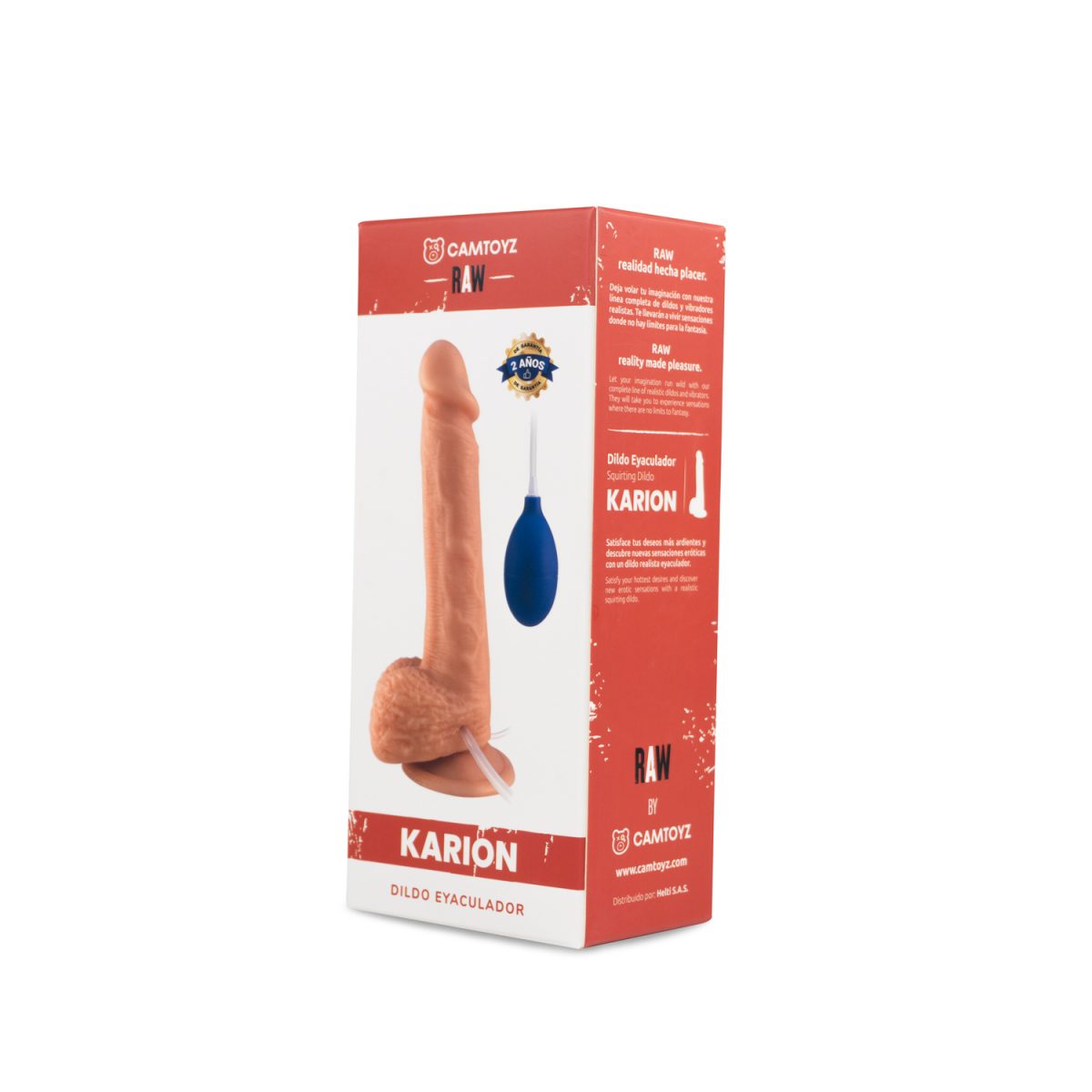 Dildo Eyacuador Karion