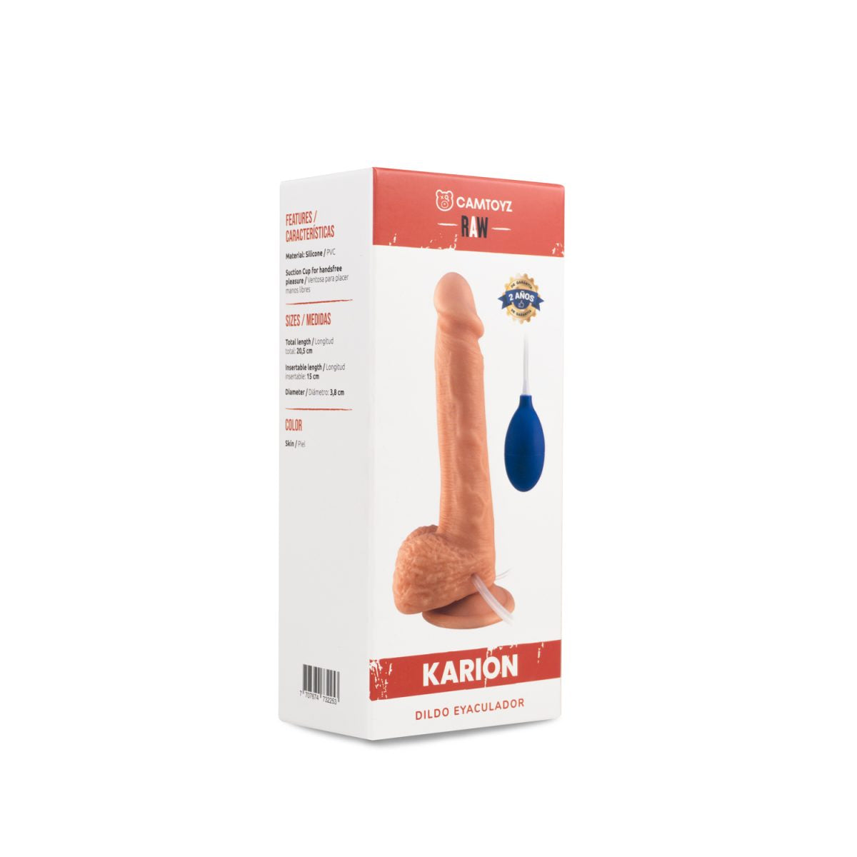 Dildo Eyacuador Karion