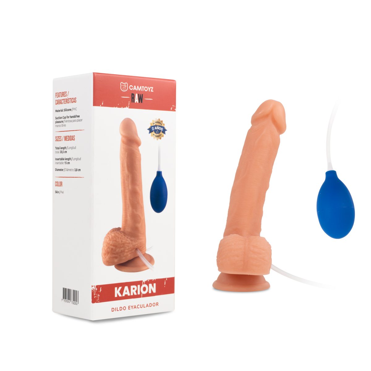 Dildo Eyacuador Karion