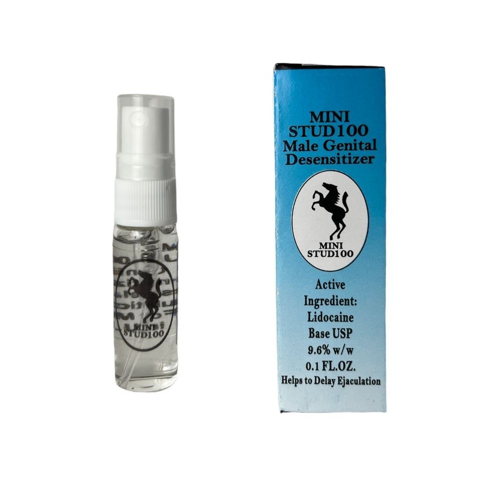Retardante Mini Stud 100 en Spray 3.5 ml