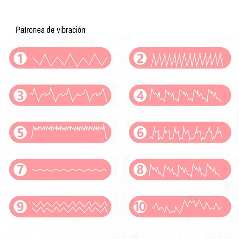 Huevo Vibrador Ripple con App