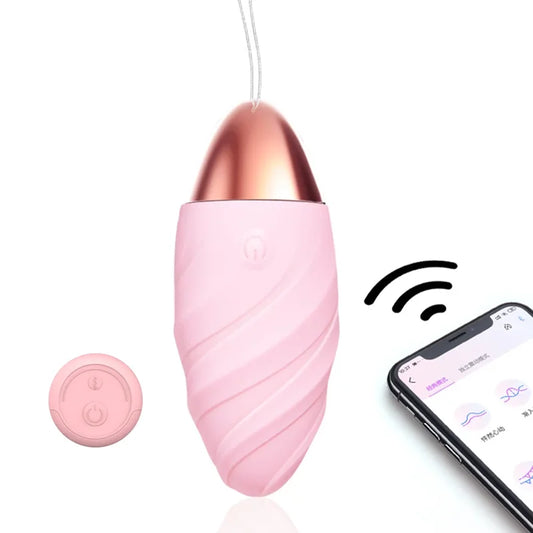 Huevo Vibrador Ripple con App