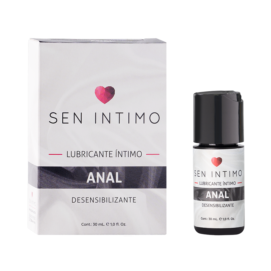 Lubricante Íntimo Anal Desensibilizante Sen Intimo 30ml