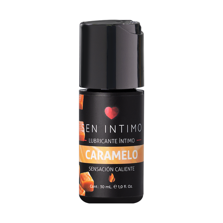 Lubricante Íntimo Caramelo Sensación Caliente Sen Íntimo 30 ml