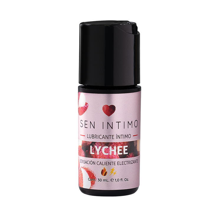 Lubricante Íntimo Lyche Sensación Caliente Sen Íntimo 30 ml