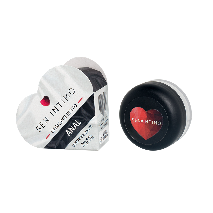Lubricante Anal Desensibilizante Sen íntimo 10ml