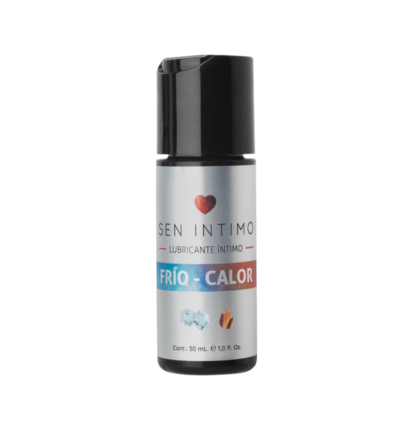 Lubricante Multiorgasmos Frio/Calor Sen Íntimo 30 ml