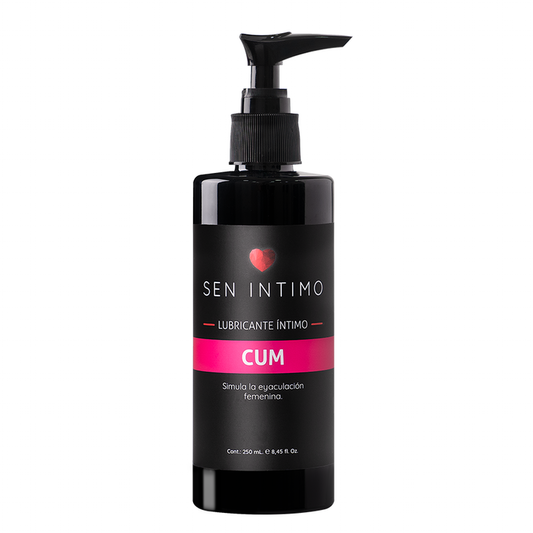 Lubricante Íntimo que Simula la Eyaculación Femenina Sen Íntimo 250 ml