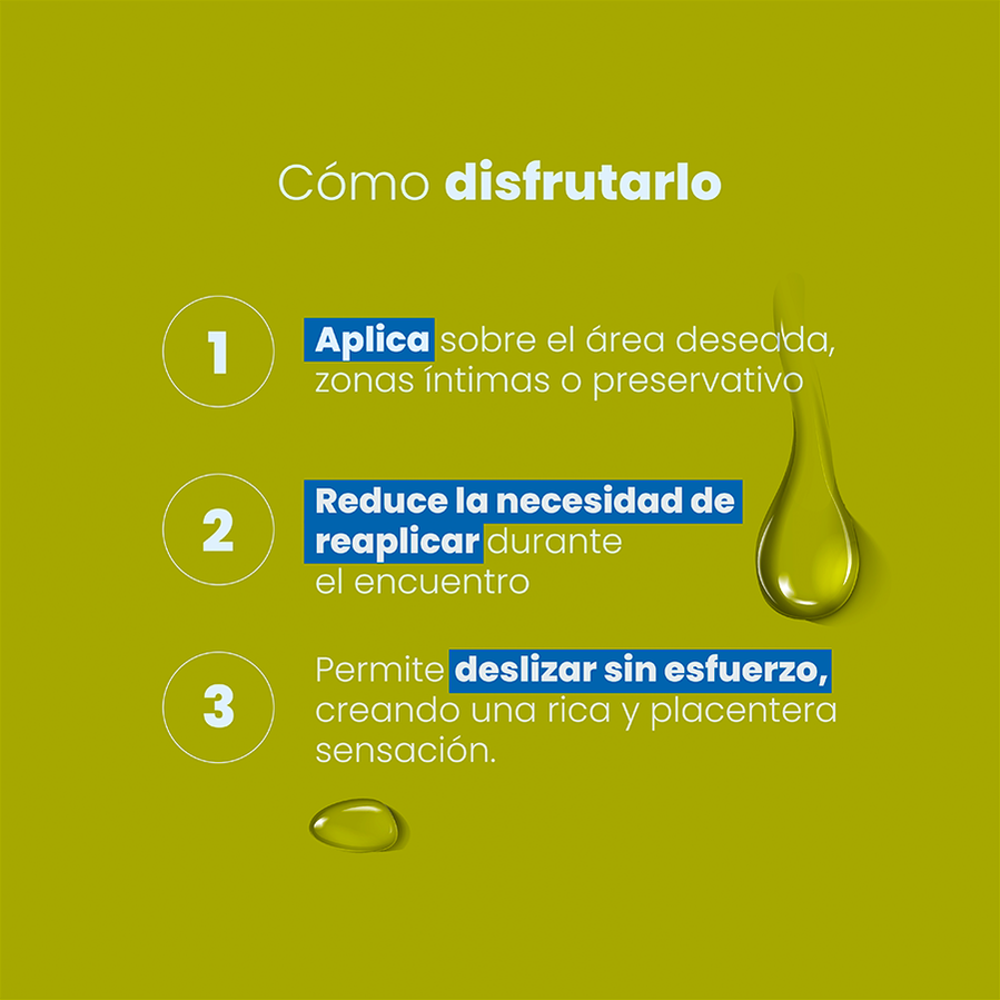 Lubricante Íntimo de Silicona Sen Íntimo 30 ml