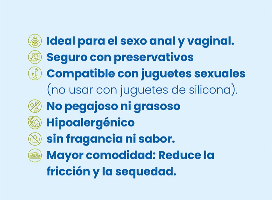 Lubricante Íntimo de Silicona Sen Íntimo 30 ml
