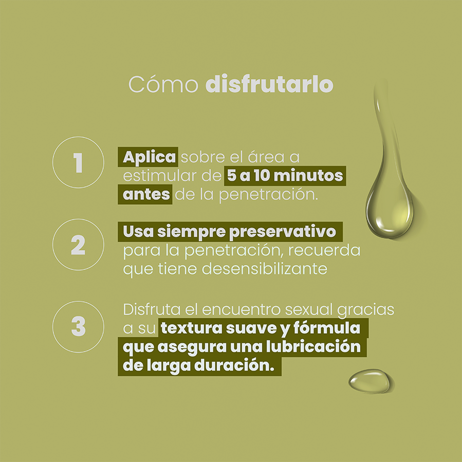 Lubricante Íntimo Anal Desensibilizante Sen Intimo 30ml