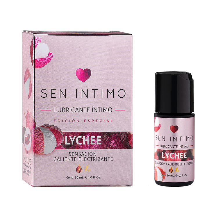Lubricante Íntimo Lyche Sensación Caliente Sen Íntimo 30 ml