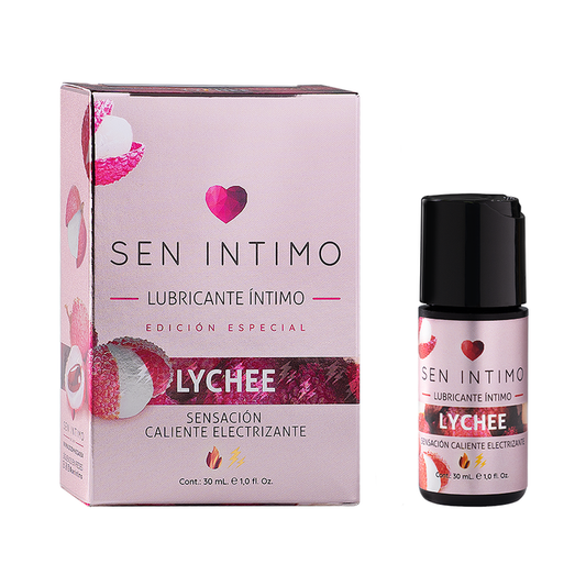 Lubricante Íntimo Lyche Sensación Caliente Sen Íntimo 30 ml