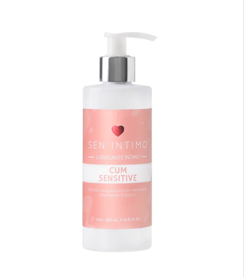 Lubricante Íntimo Cum Sensitive Sen Íntimo 250 ml