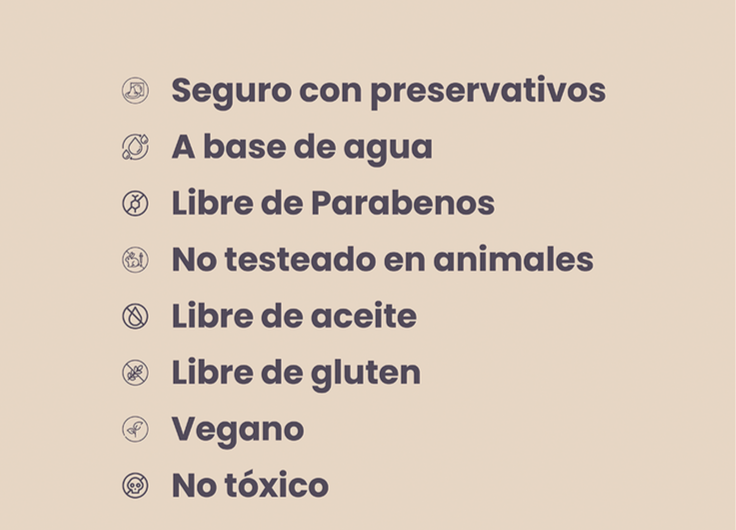 Lubricante Íntimo Crema de Whisky Sensación Caliente 30 ml