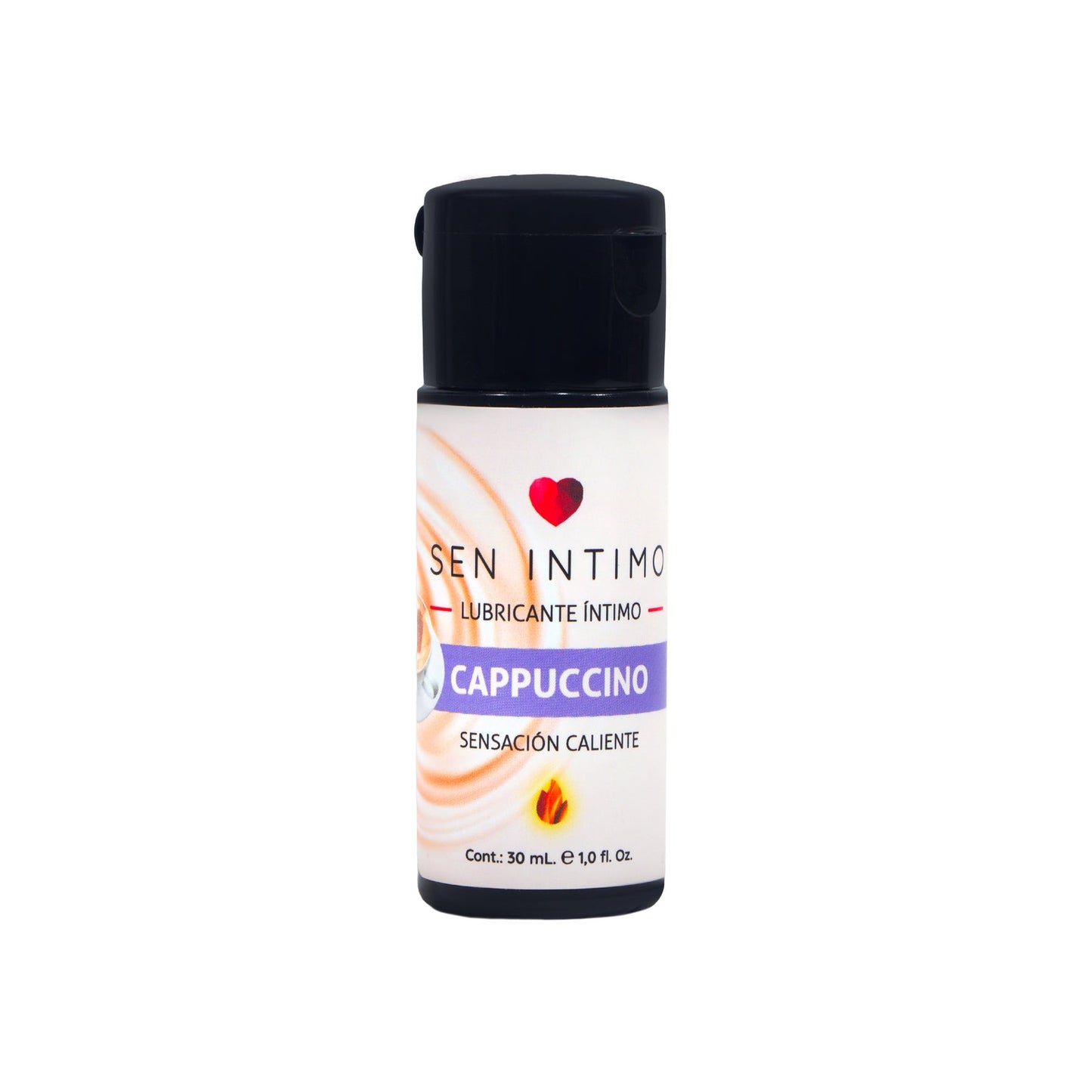 Lubricante Íntimo Capuccino Sensación Caliente Sen Íntimo 30 ml