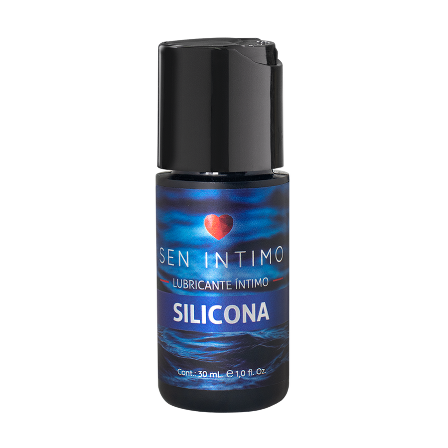 Lubricante Íntimo de Silicona Sen Íntimo 30 ml