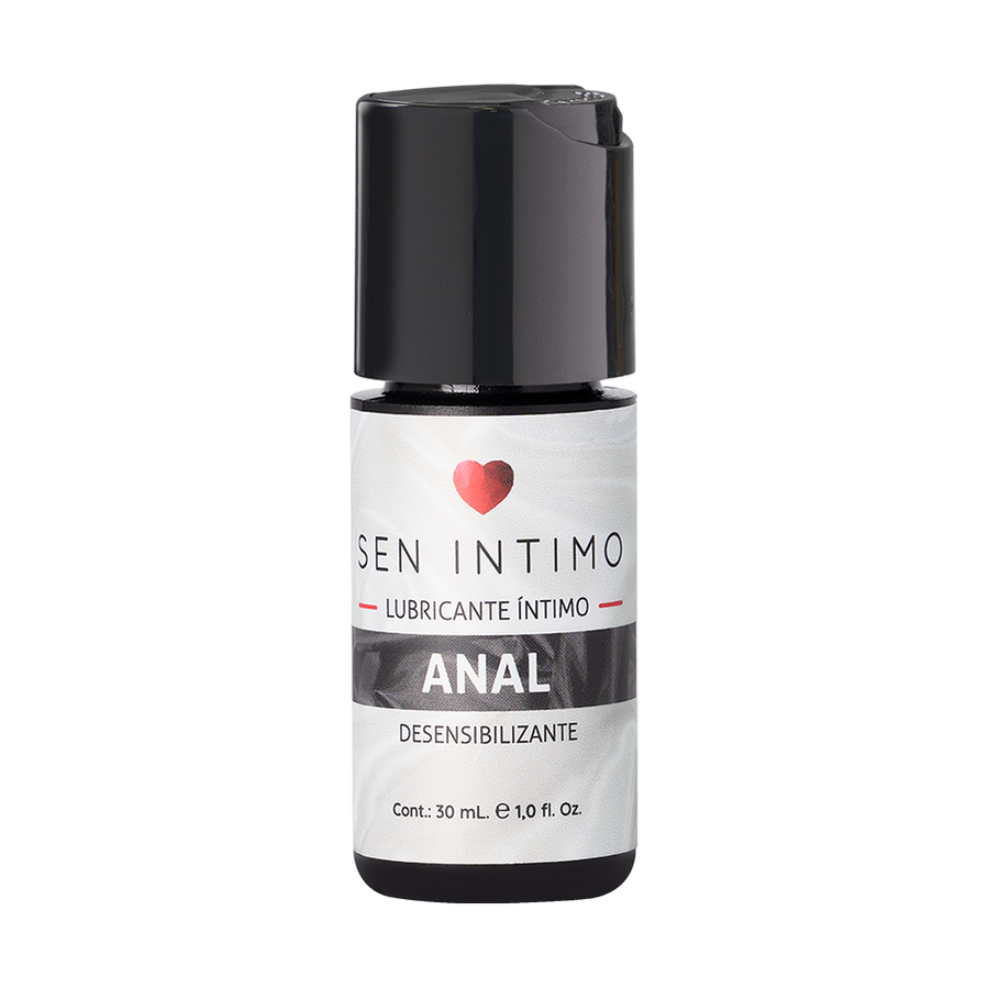 Lubricante Íntimo Anal Desensibilizante Sen Intimo 30ml