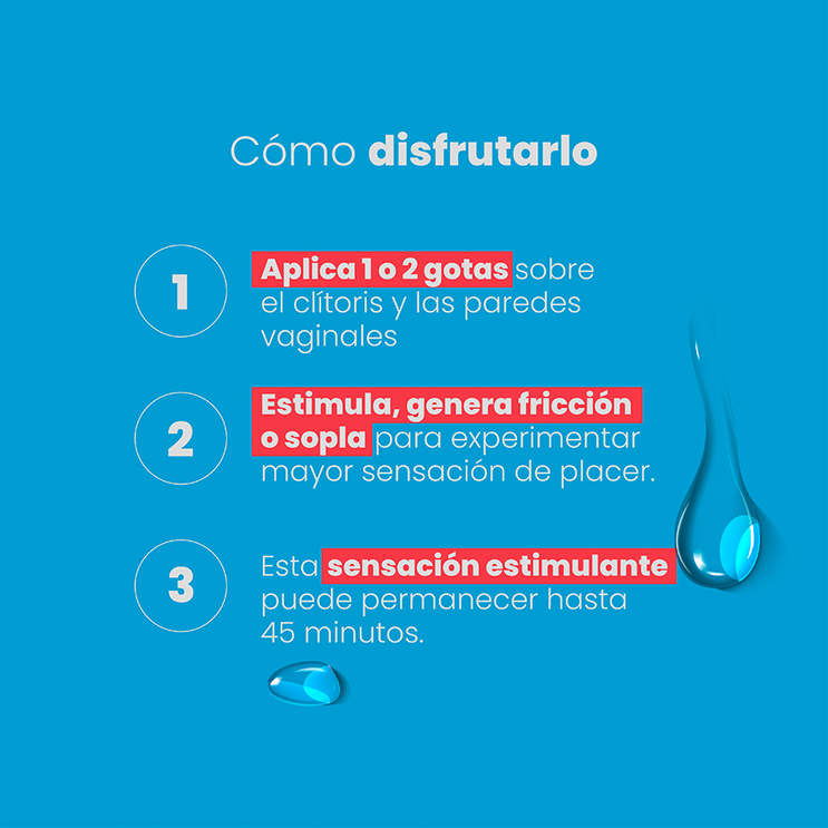Lubricante Multiorgasmos Frio/Calor Sen Íntimo 30 ml