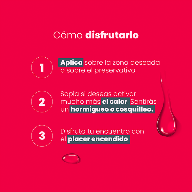 Lubricante Íntimo Lyche Sensación Caliente Sen Íntimo 30 ml