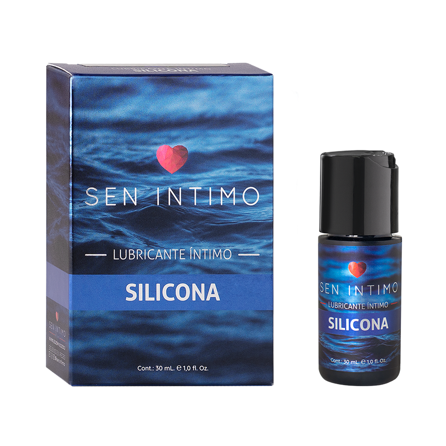 Lubricante Íntimo de Silicona Sen Íntimo 30 ml