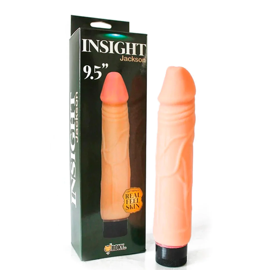 Vibrador Realista Jackson 9.5