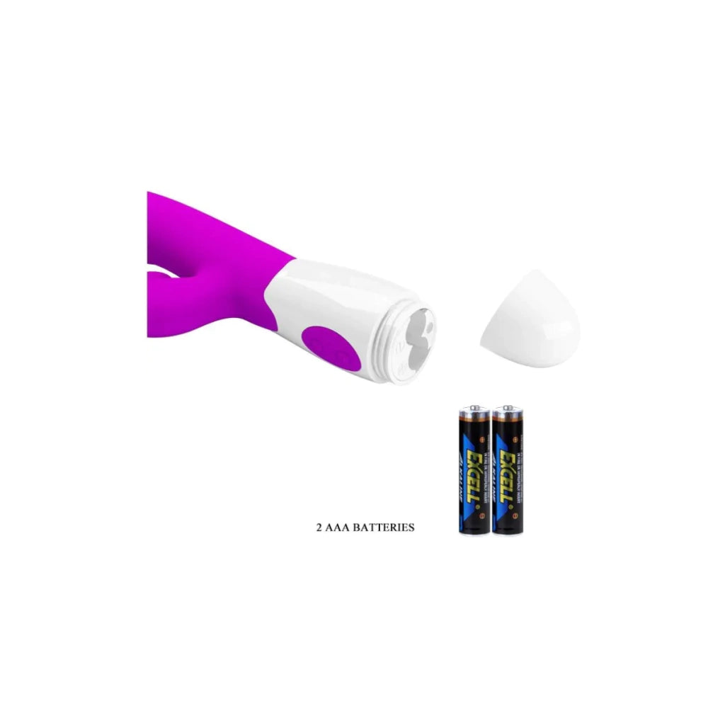 Vibrador con Estimulador de Clítoris Cerberus