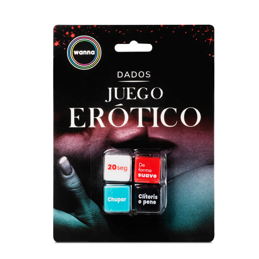 Dados Eróticos para Parejas Wanna